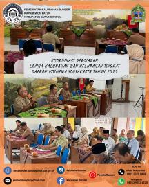 KOORDINASI PERSIAPAN LOMBA KALURAHAN DAN KELURAHAN TINGKAT DIY TAHUN 2025